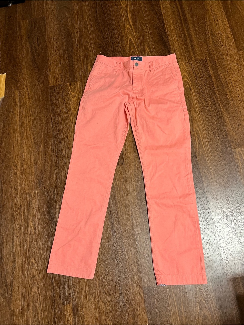 Unbranded Men's Coral Slim Chino Pants